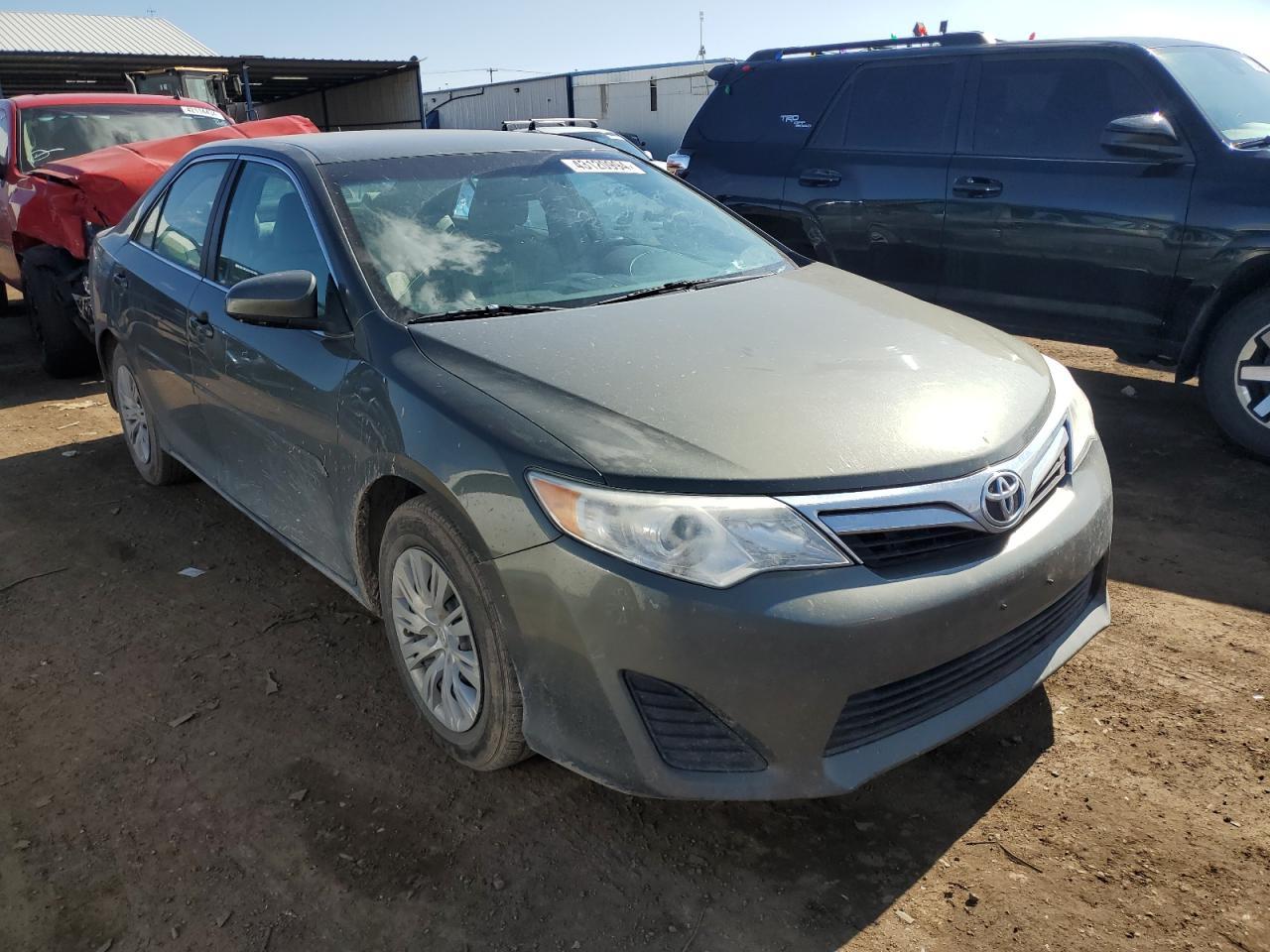 2013 TOYOTA CAMRY L - Image 4