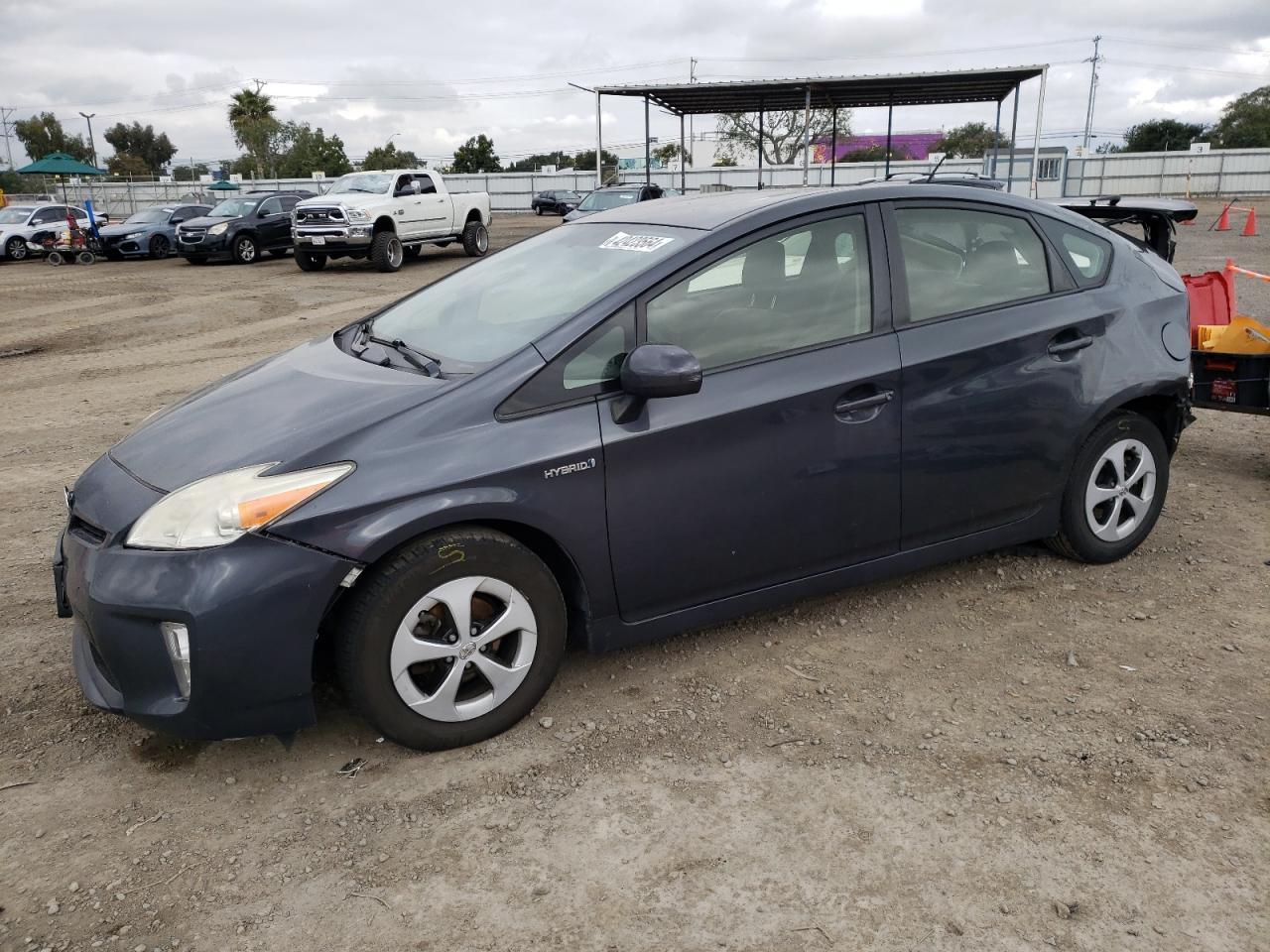 2014 TOYOTA PRIUS car image