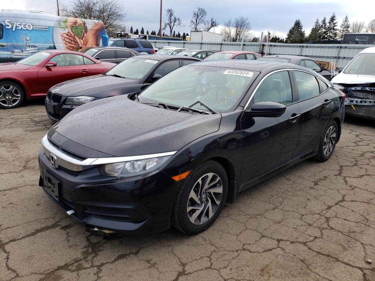 2016 HONDA CIVIC EX