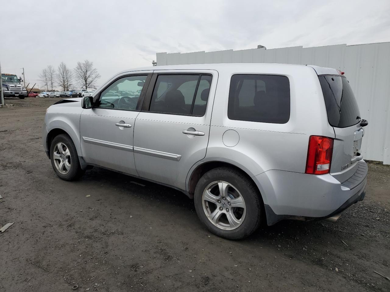 2013 HONDA PILOT EXL - Фото 2
