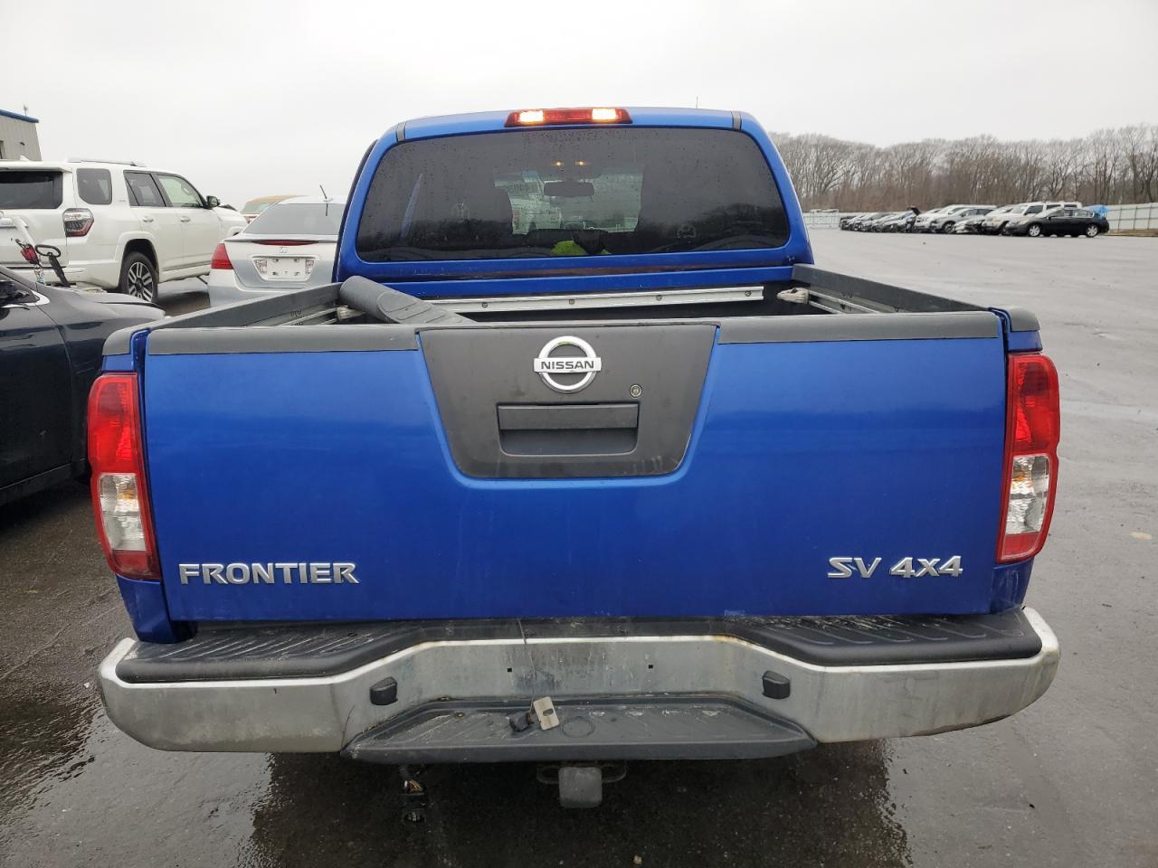 2012 NISSAN FRONTIER S - Фото 6