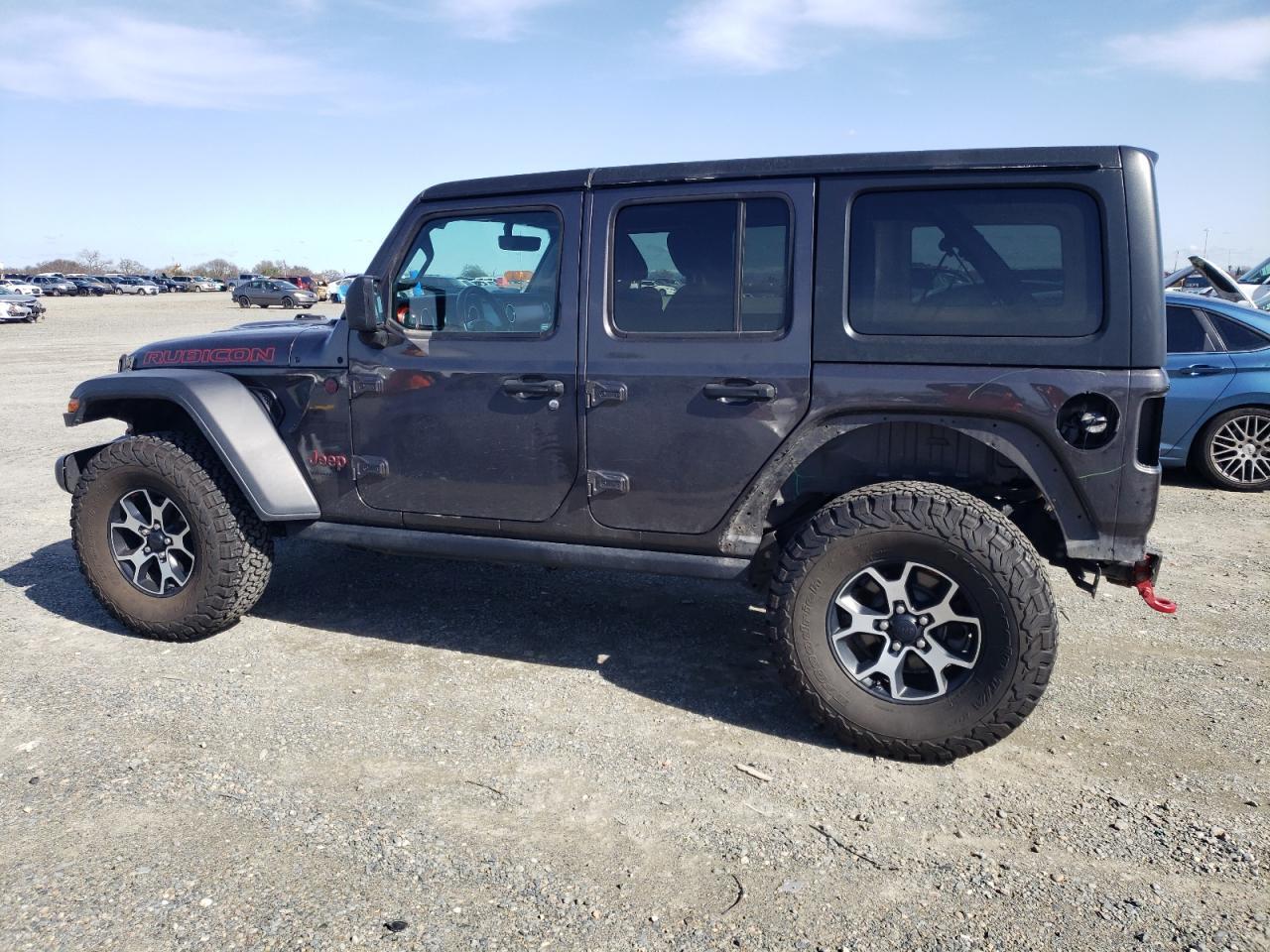 2020 JEEP WRANGLER U - Image 2