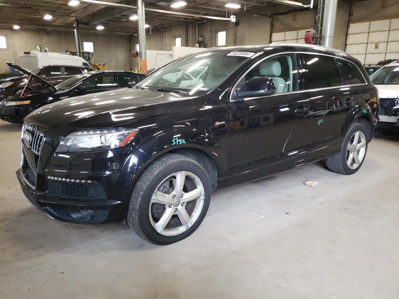 2013 AUDI Q7 PRESTIG