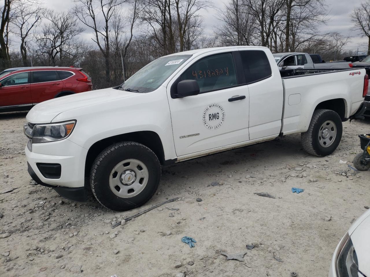 2017 CHEVROLET COLORADO