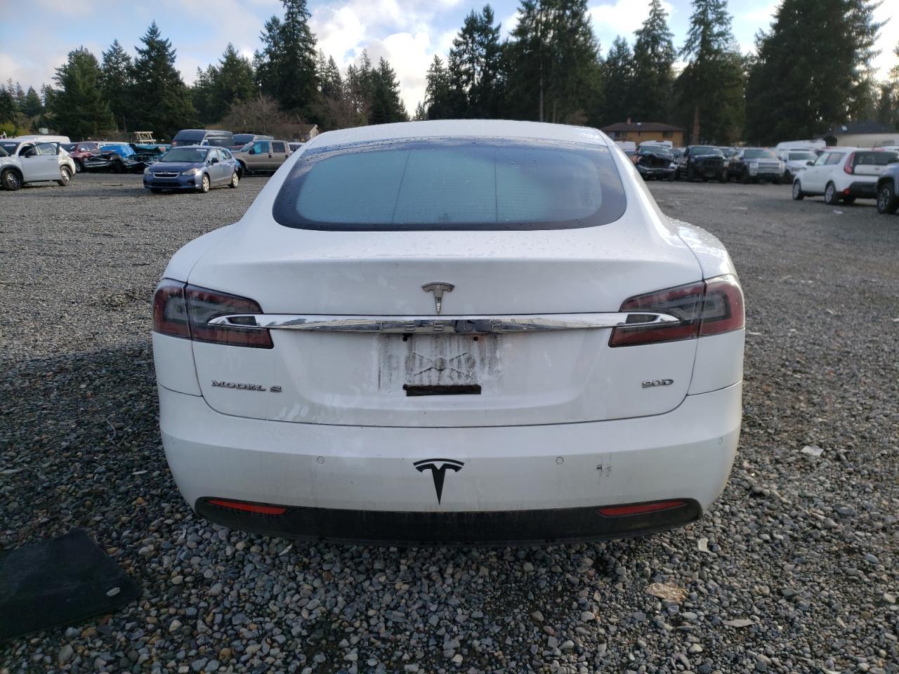 2017 TESLA MODEL S - Фото 6