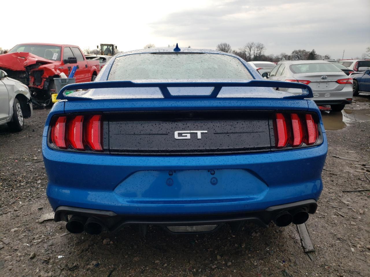 2021 FORD MUSTANG GT - Фото 6