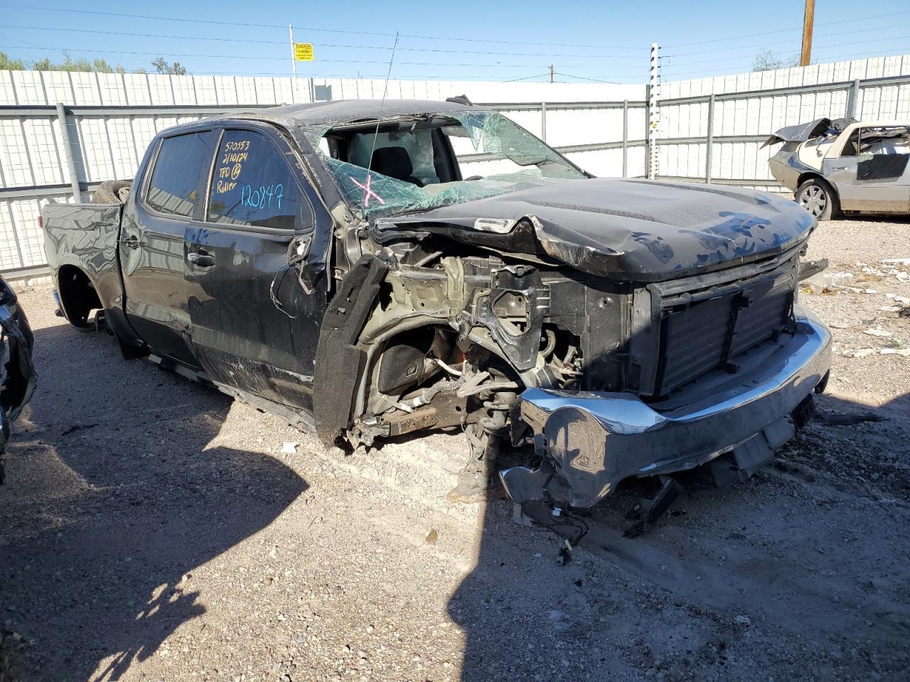 2021 CHEVROLET SILVERADO - Фото 4