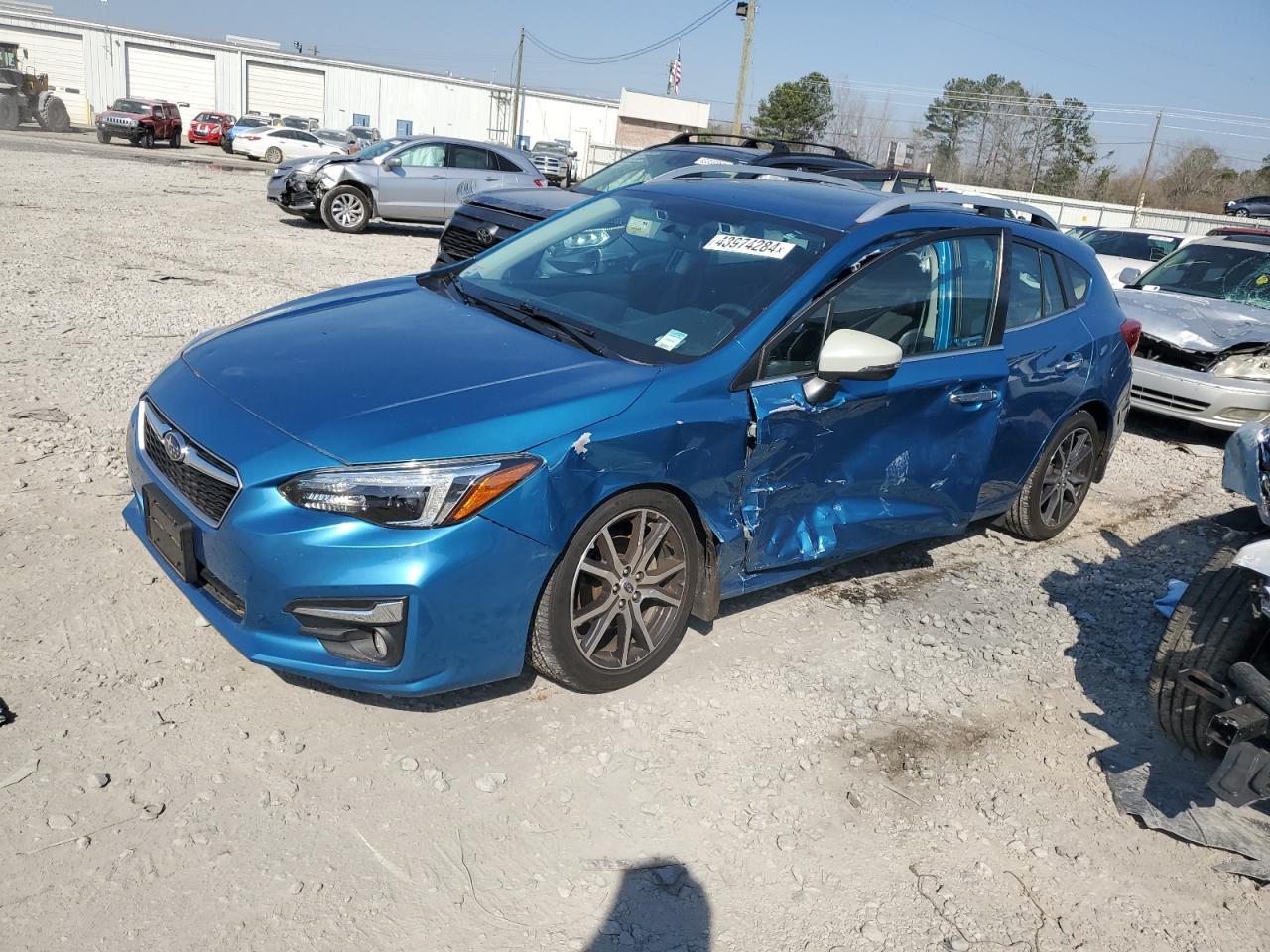 2017 SUBARU IMPREZA LI