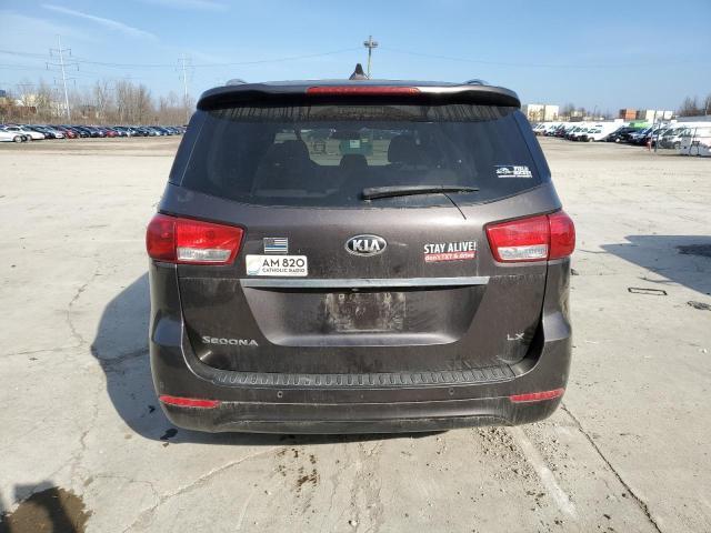2016 Kia Sedona Lx - Фото 6