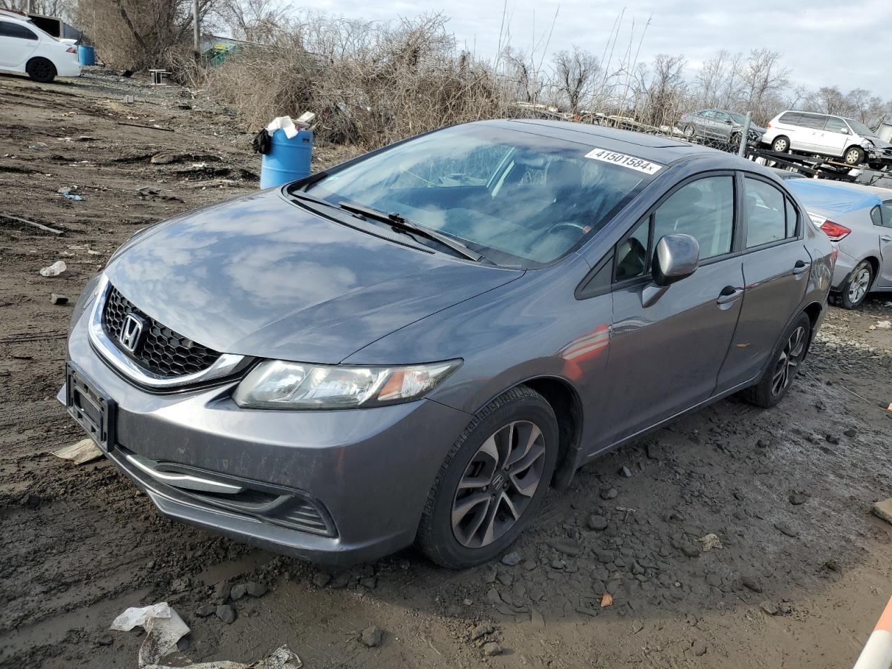 2013 HONDA CIVIC EX
