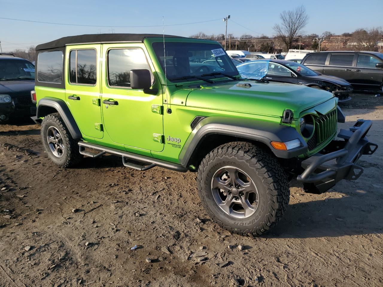 2019 JEEP WRANGLER U - Image 4
