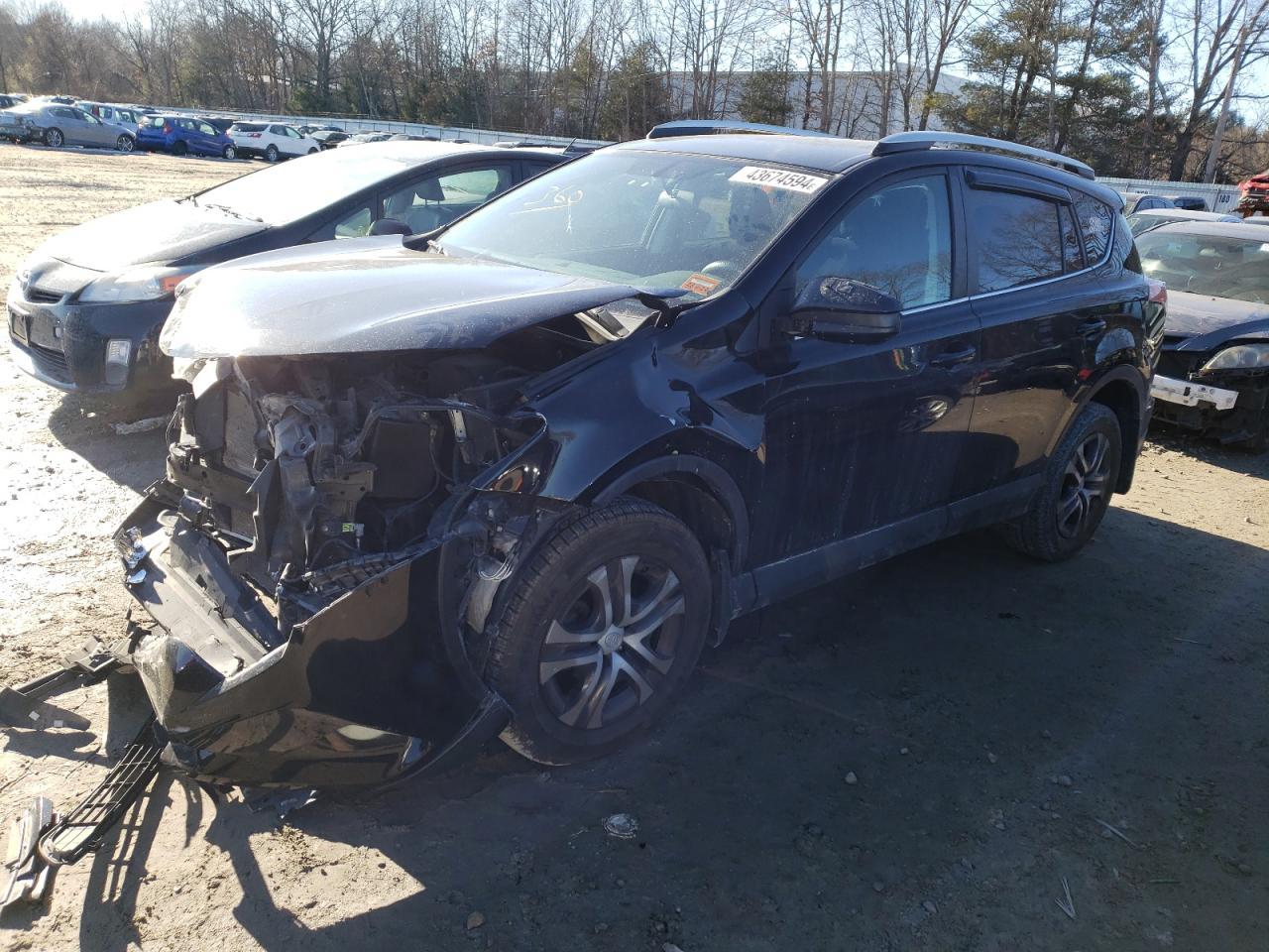2016 TOYOTA RAV4 LE
