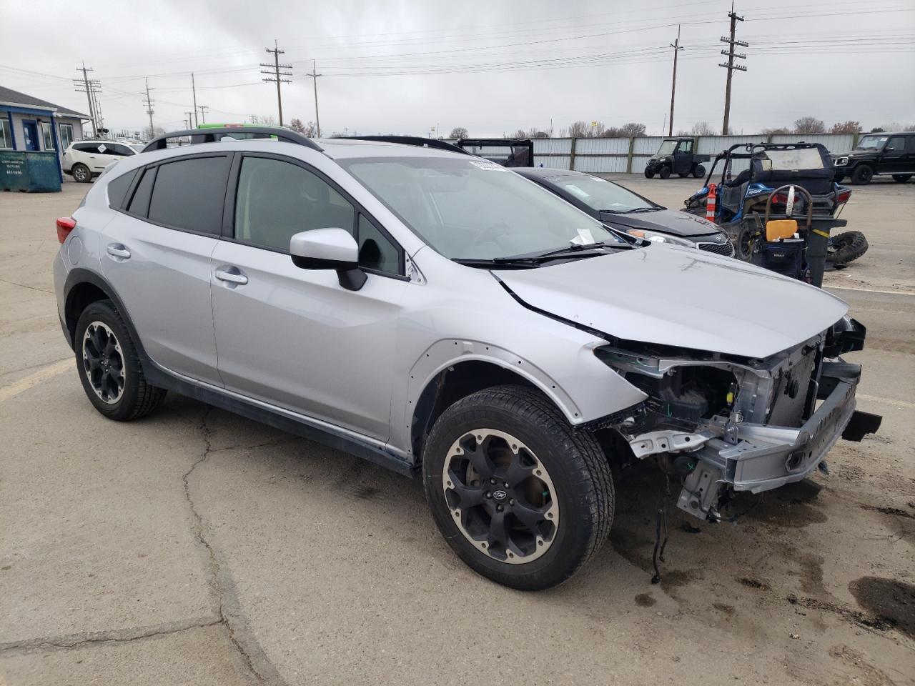2021 SUBARU CROSSTREK - Фото 4