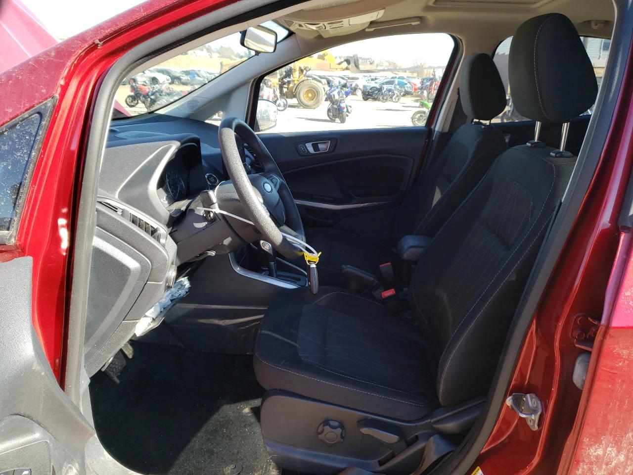 2021 FORD ECOSPORT S - Фото 7