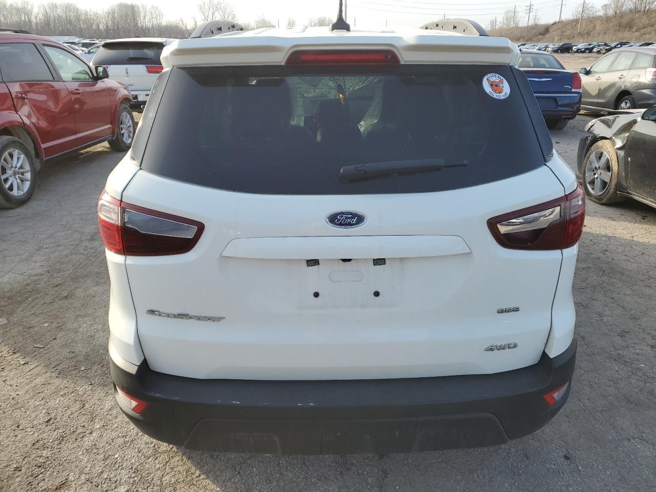 2020 FORD ECOSPORT S - Фото 6