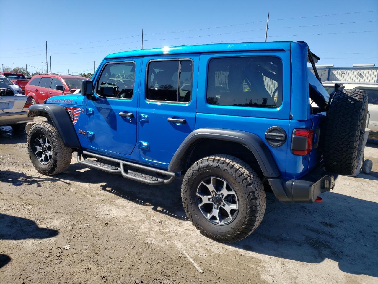 2021 JEEP WRANGLER U - Фото 2