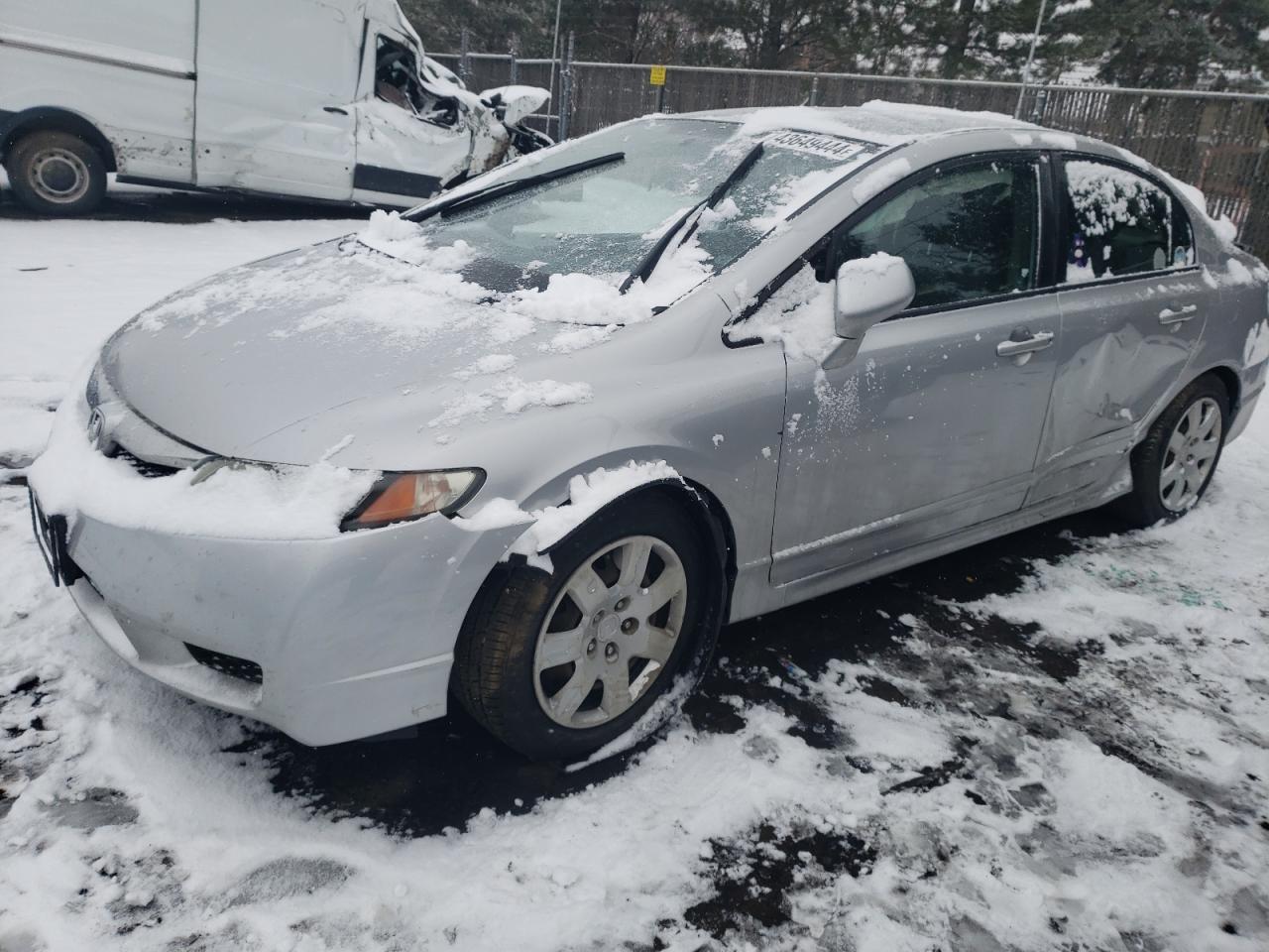 2011 HONDA CIVIC LX