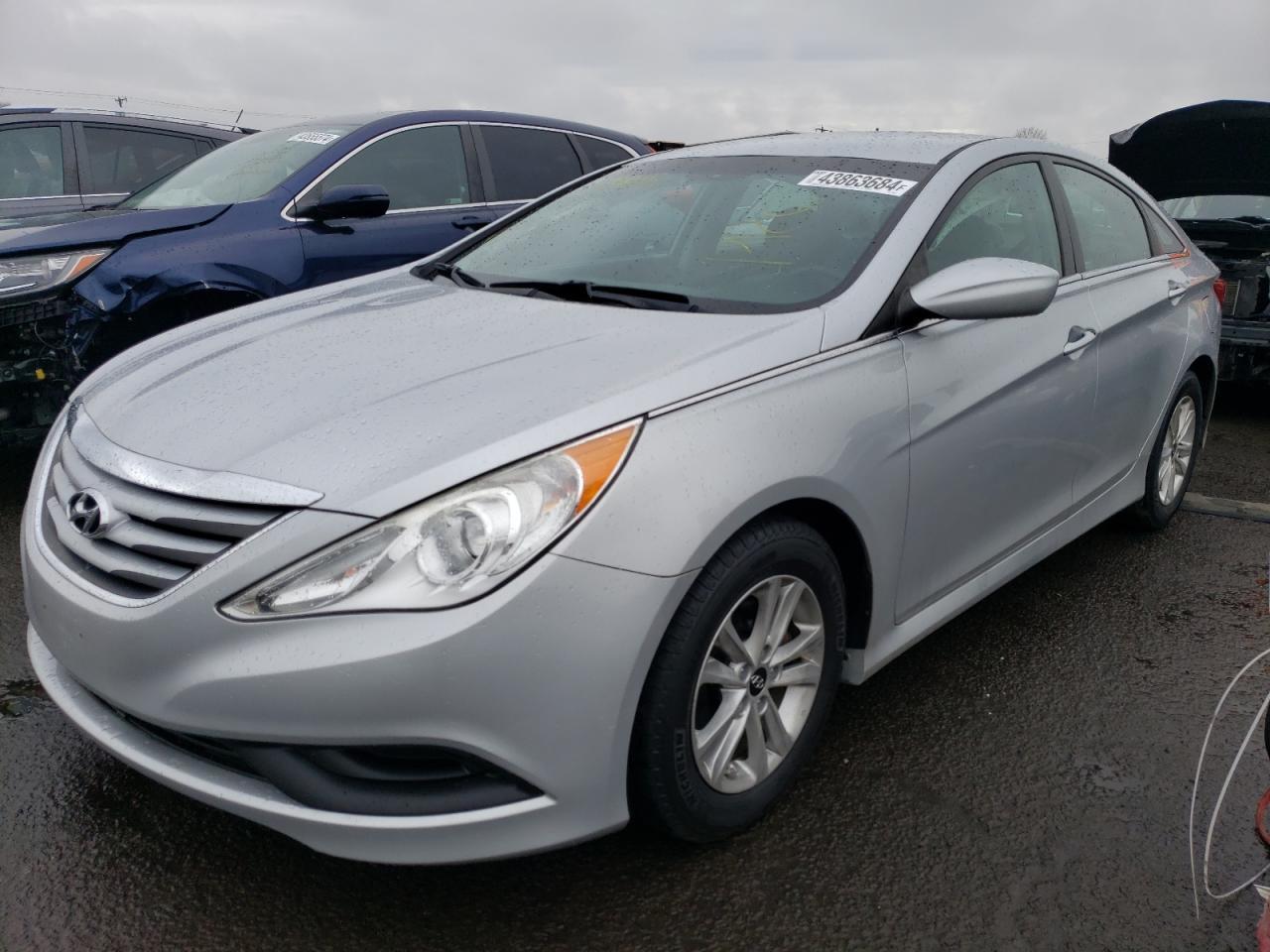 2014 HYUNDAI SONATA GLS car image