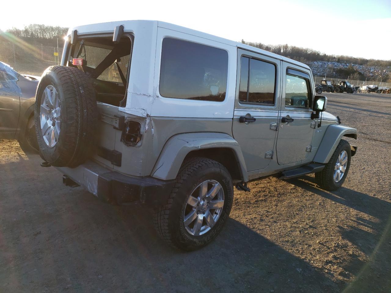 2017 JEEP WRANGLER U - Фото 3