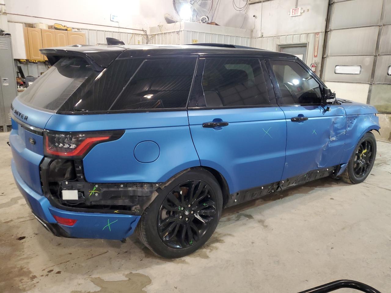 2019 LAND ROVER RANGE ROVE - Фото 3