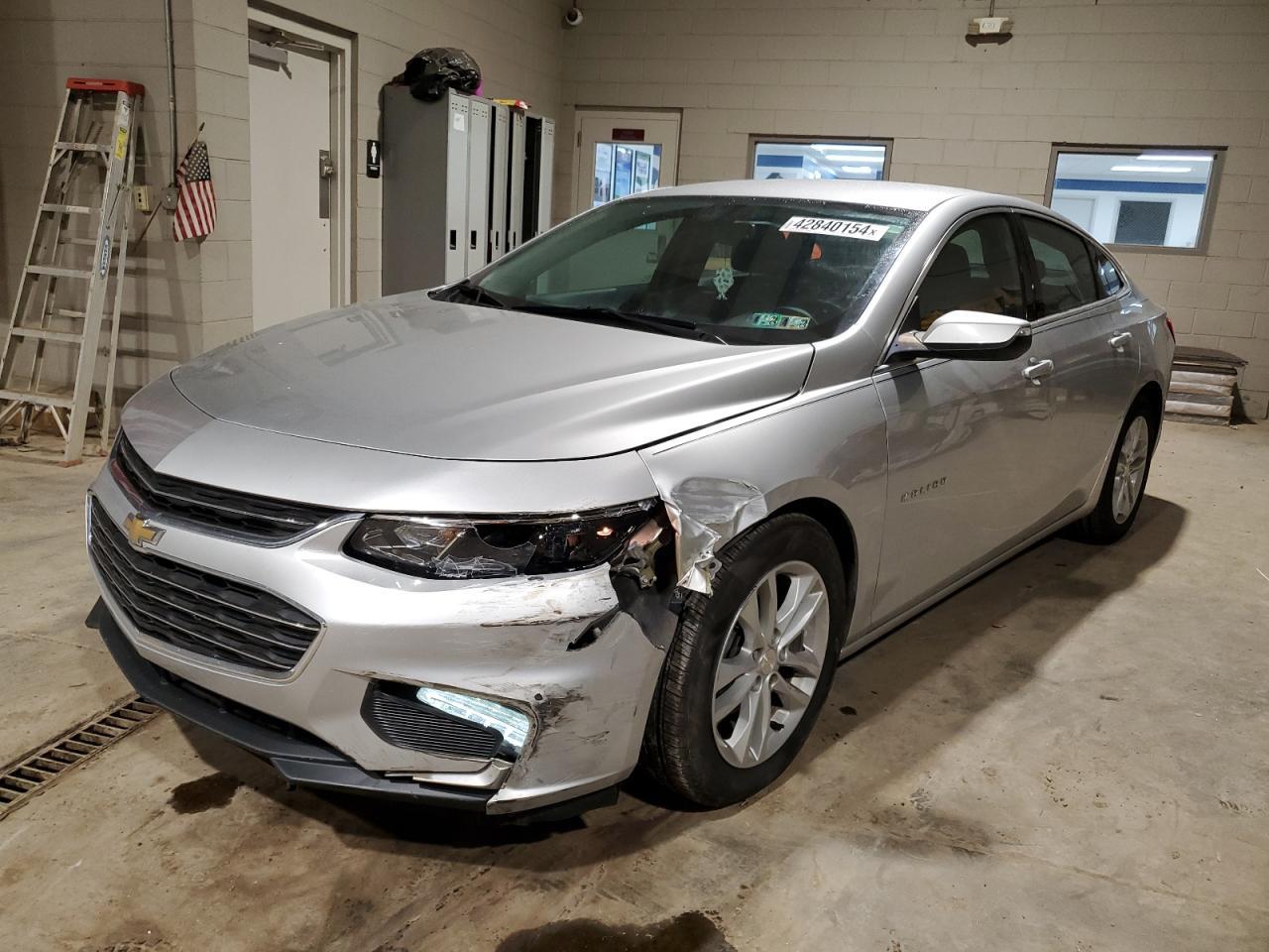 2017 CHEVROLET MALIBU LT