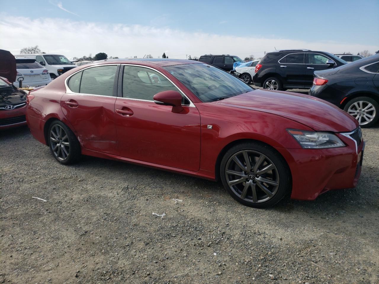 2013 LEXUS GS 350 - Image 4