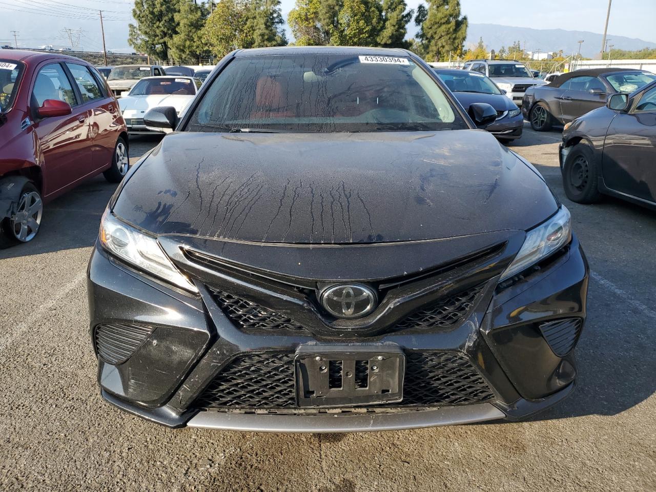 2019 TOYOTA CAMRY XSE - Фото 5
