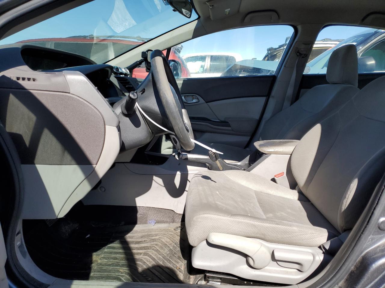 2012 HONDA CIVIC LX - Image 7