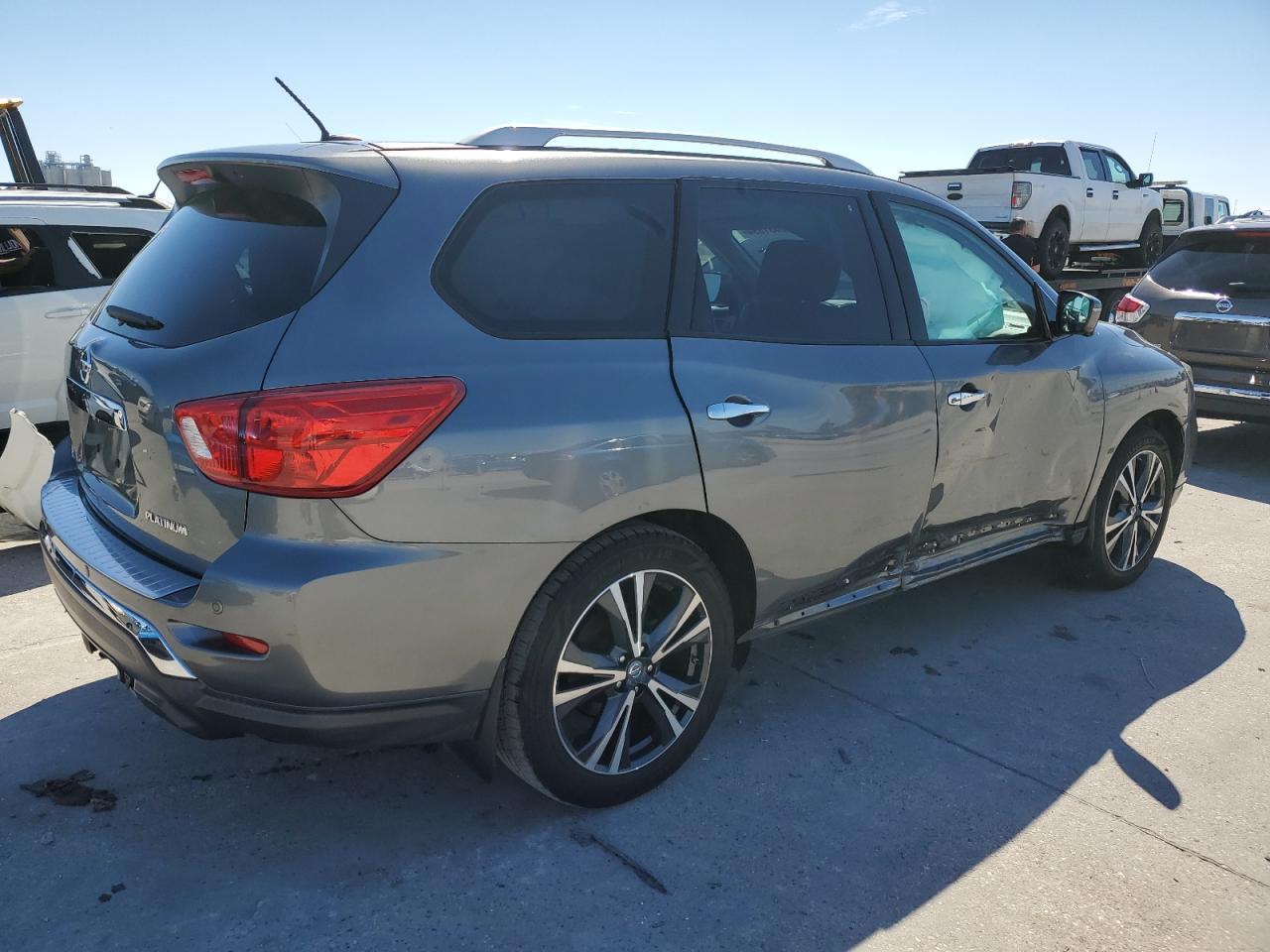 2018 NISSAN PATHFINDER - Image 3