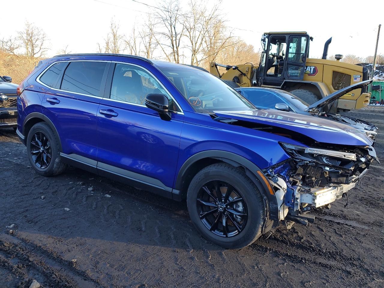 2023 HONDA CR-V SPORT - Фото 4