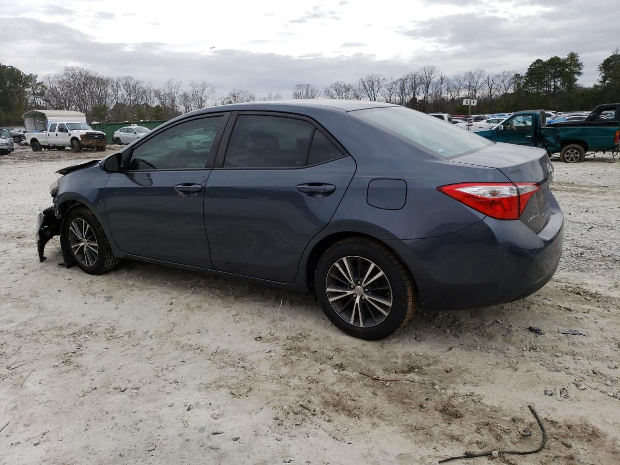 2016 TOYOTA COROLLA L - Image 2