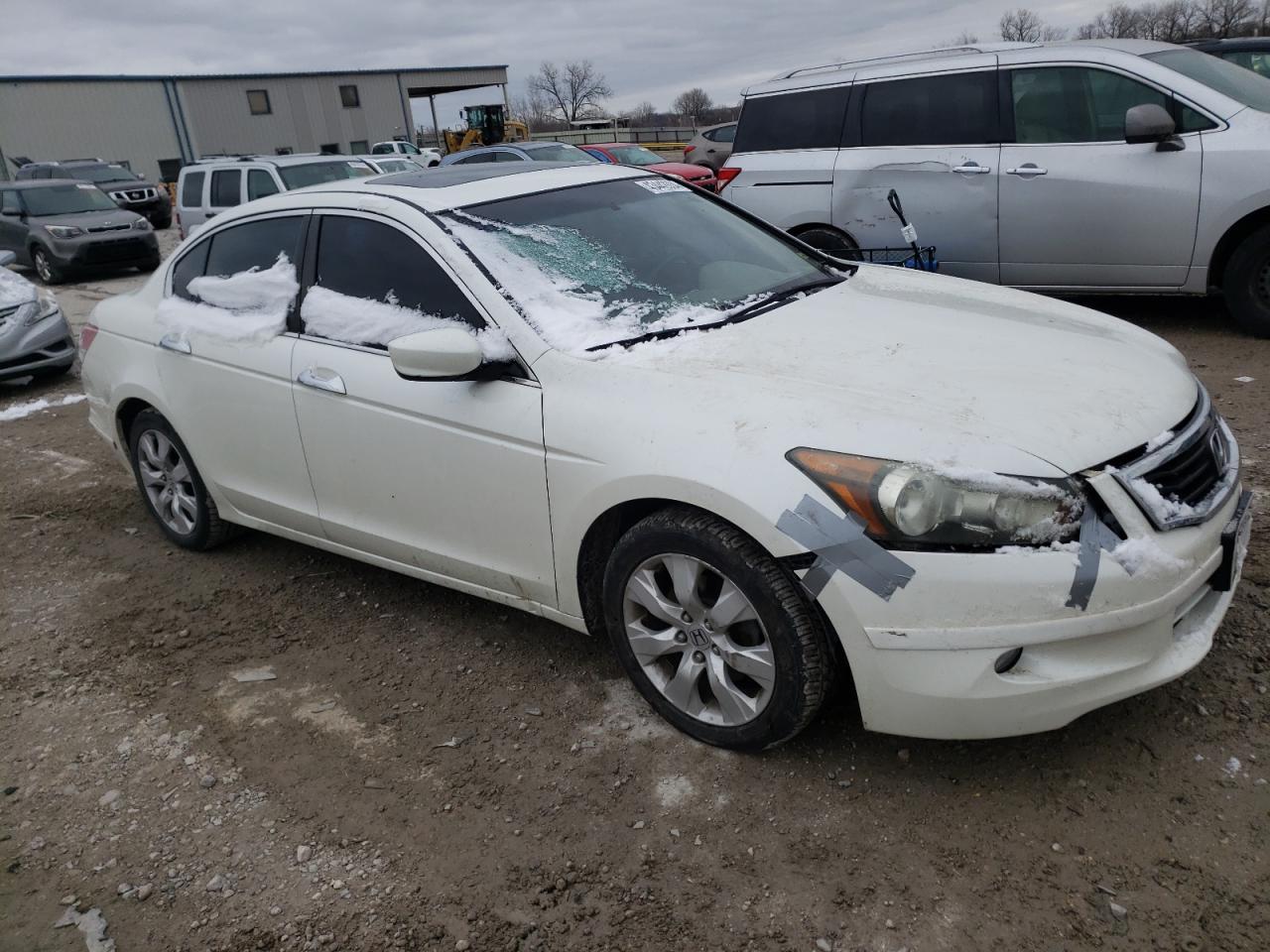 2010 HONDA ACCORD EXL - Image 4