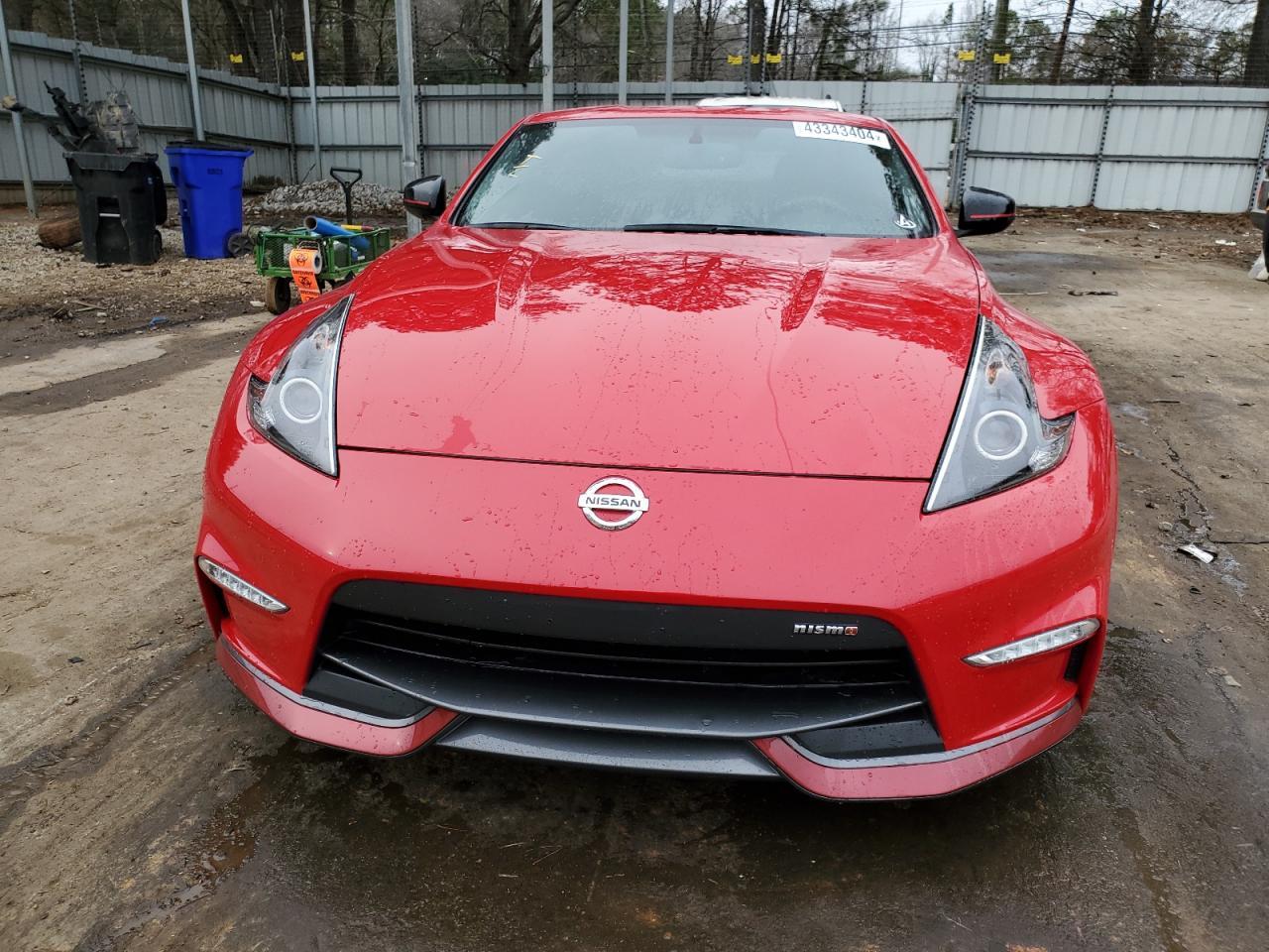 2016 NISSAN 370Z BASE - Фото 5