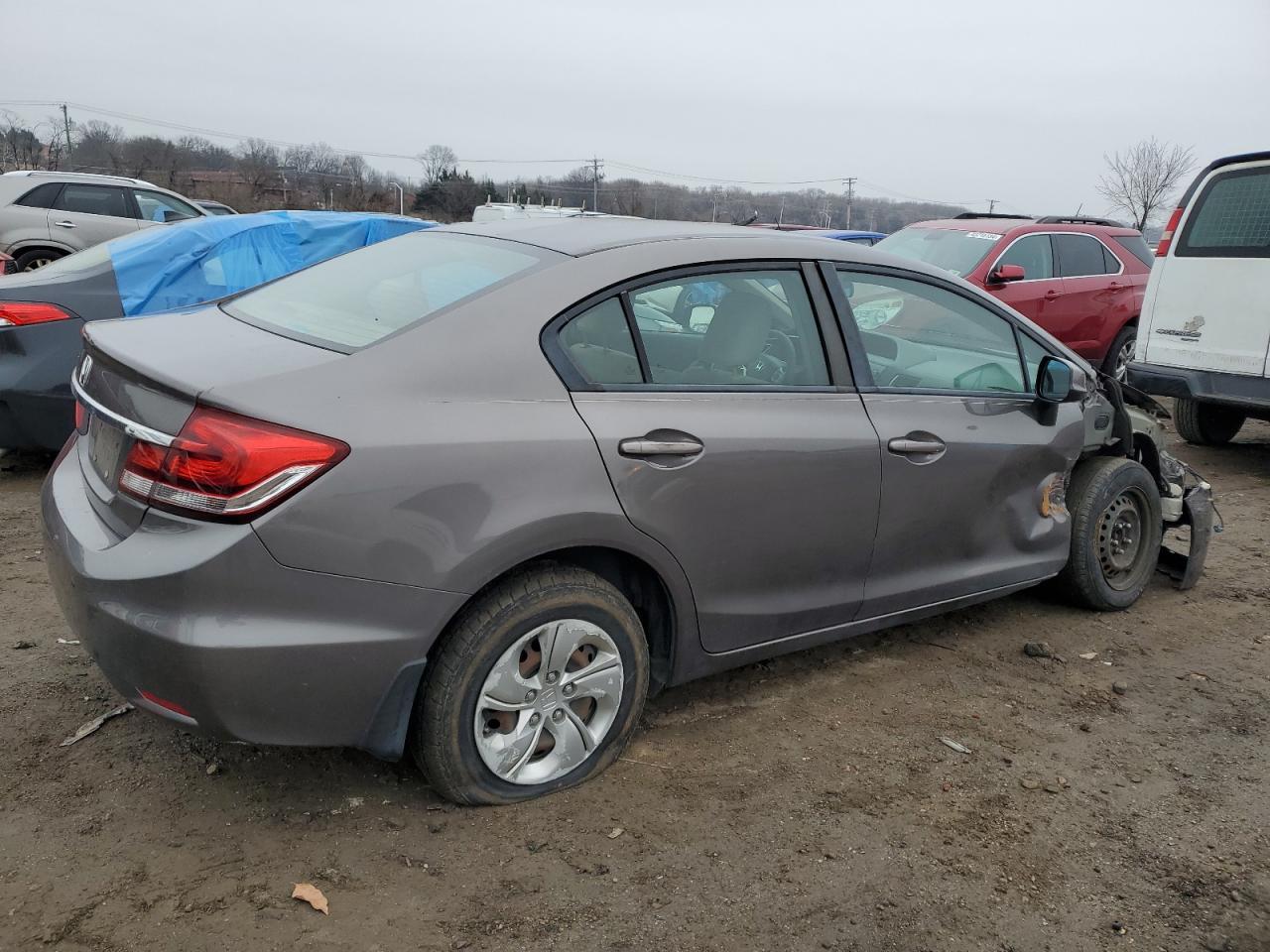2013 HONDA CIVIC LX - Image 3