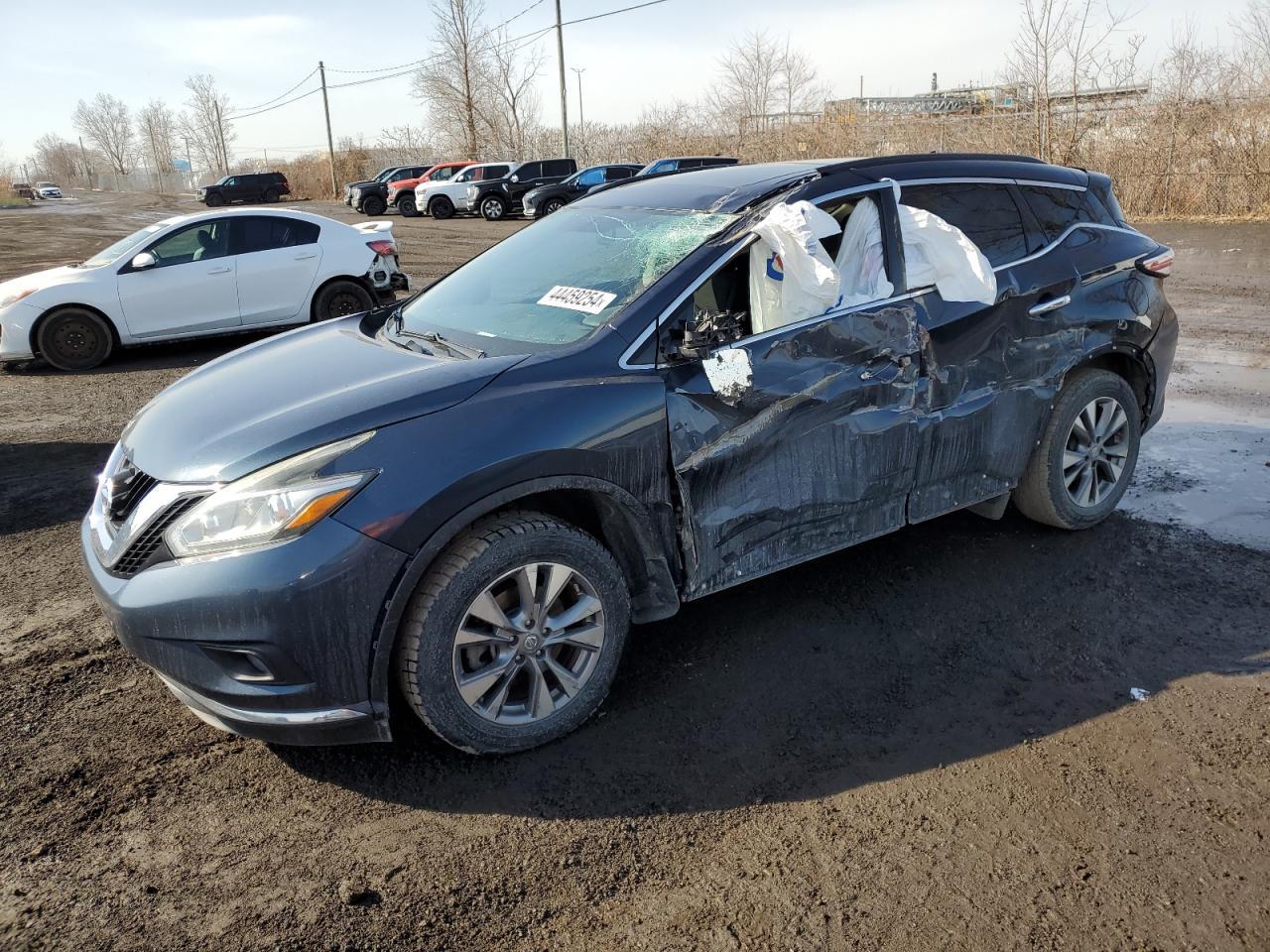 2015 NISSAN MURANO S