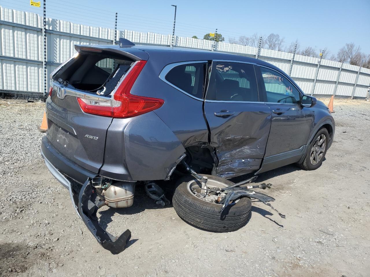 2018 HONDA CR-V EXL - Фото 3