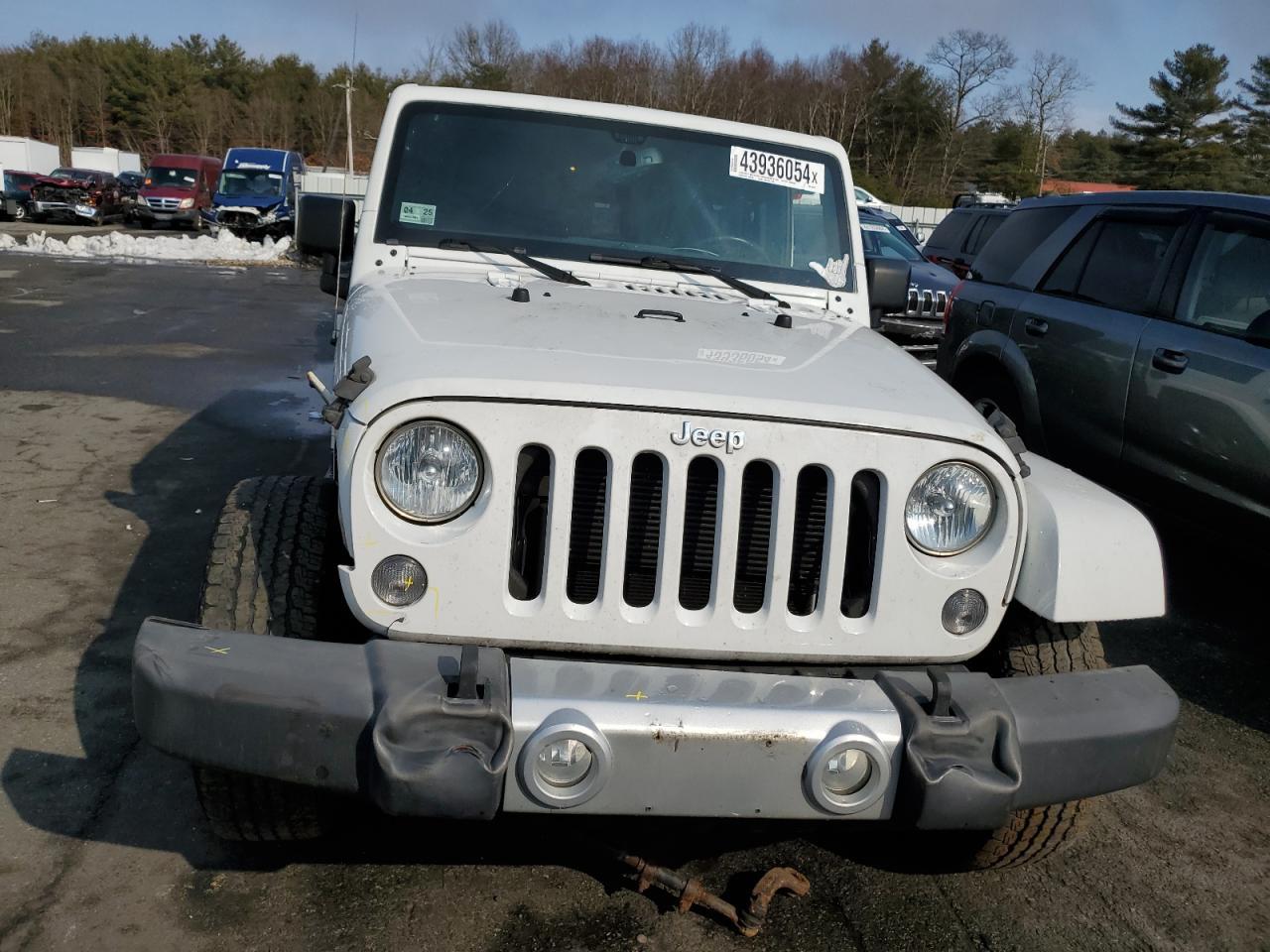 2015 JEEP WRANGLER U - Image 5