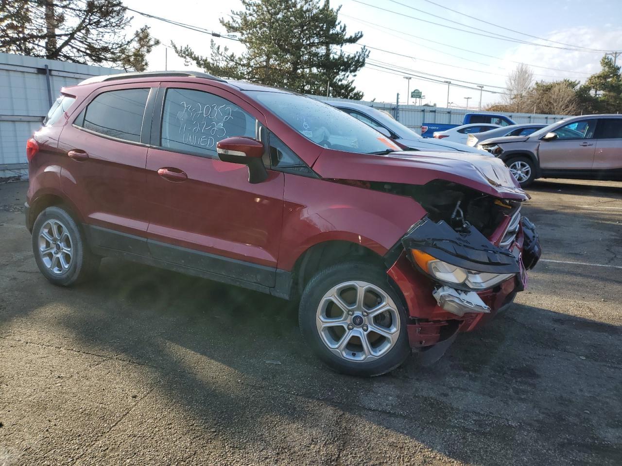 2020 FORD ECOSPORT S - Фото 4
