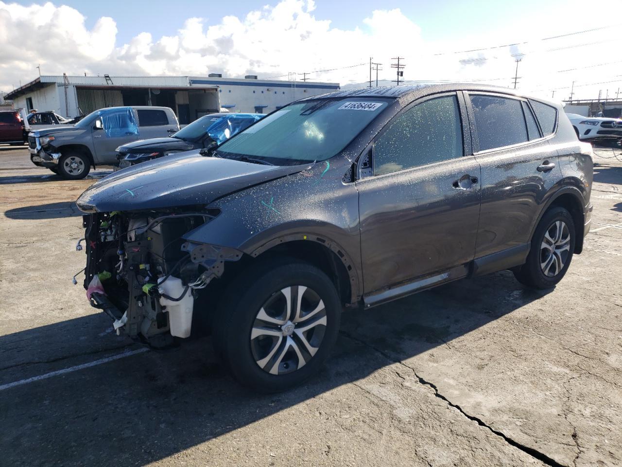 2018 TOYOTA RAV4 LE car image