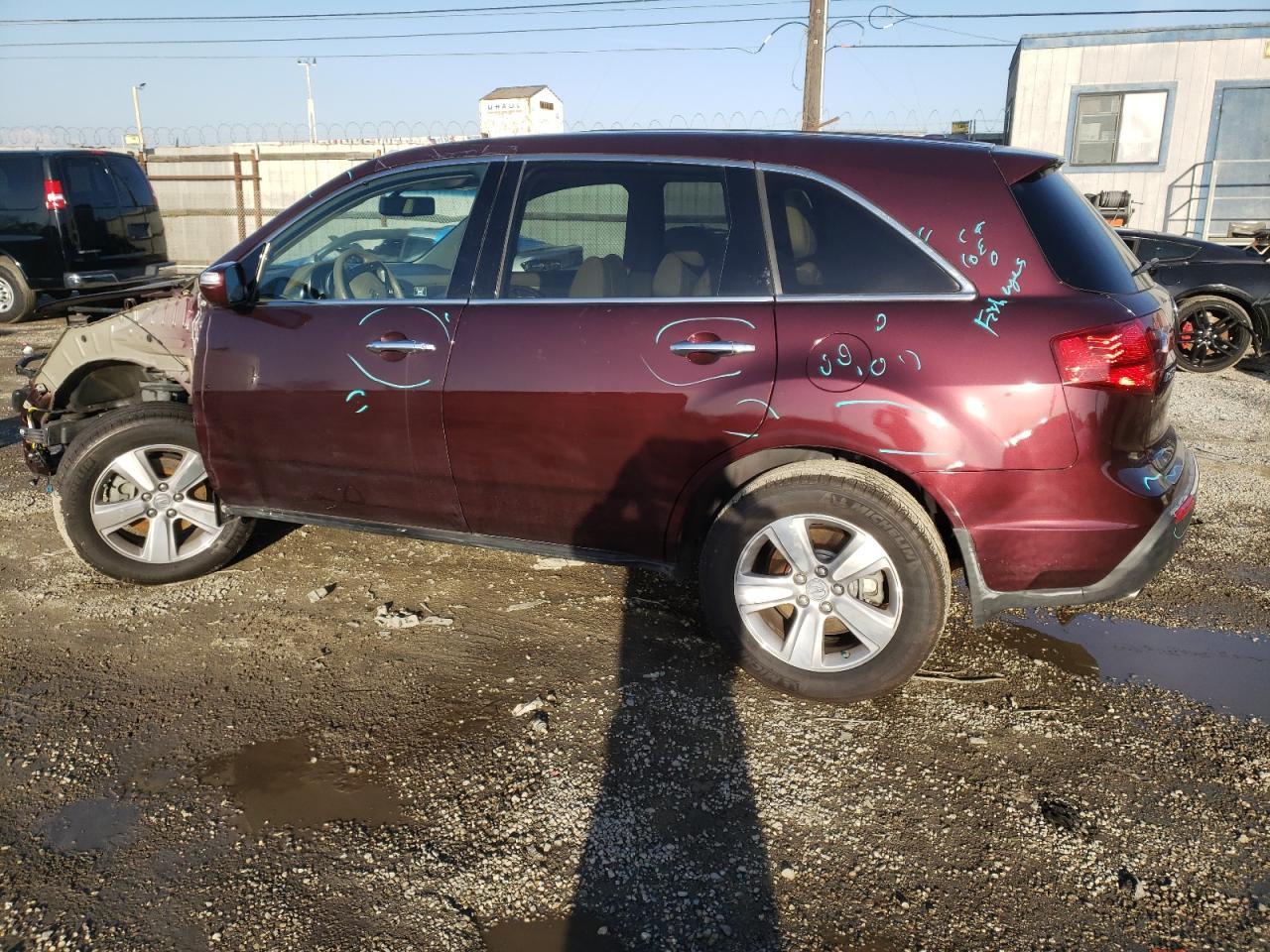 2011 ACURA MDX - Фото 2