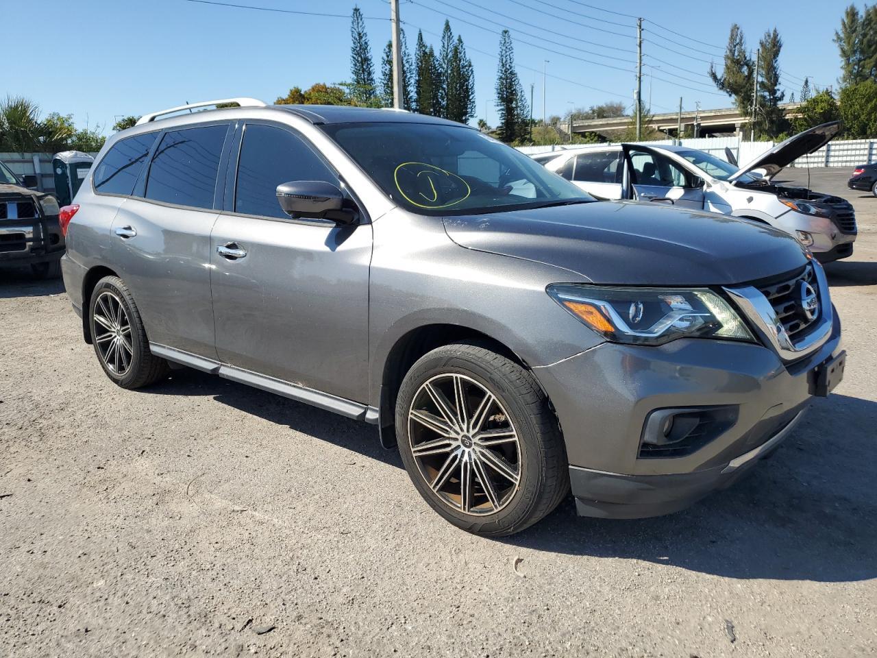 2018 NISSAN PATHFINDER - Фото 4