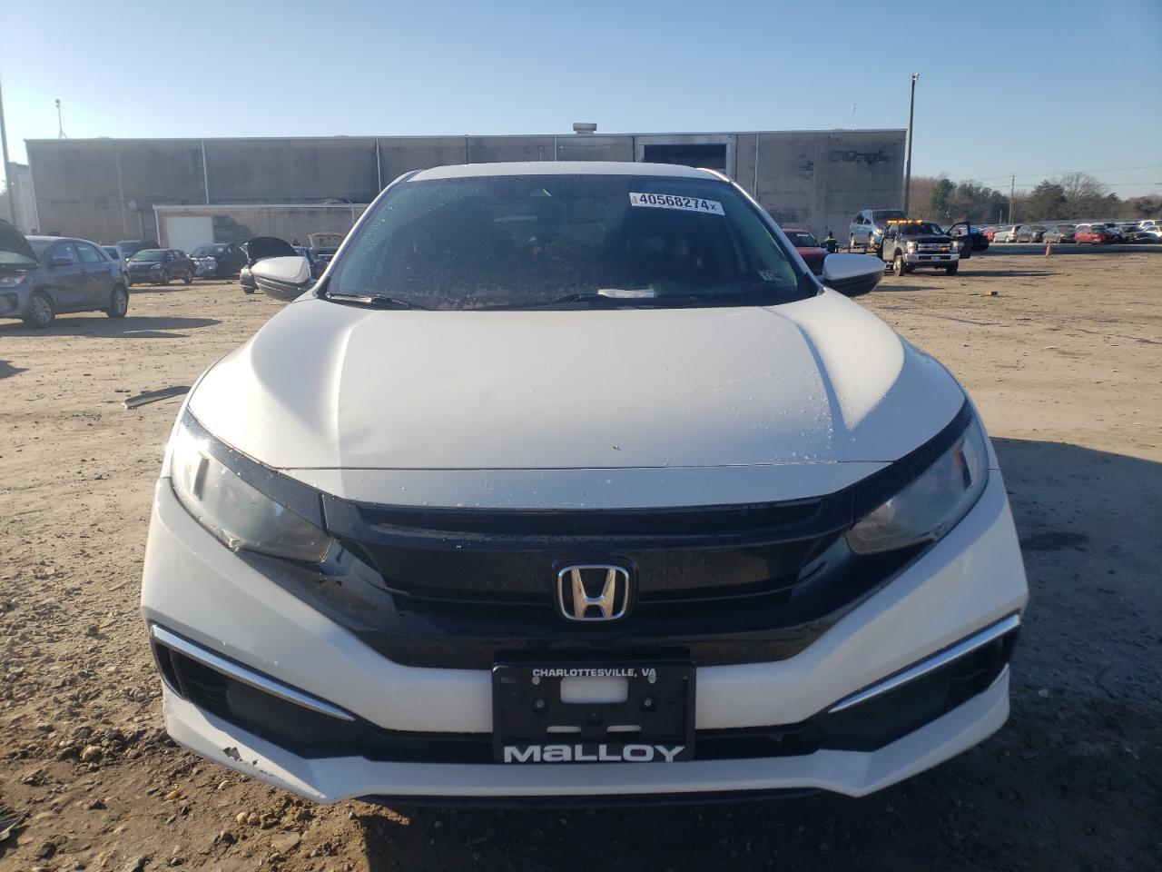 2019 HONDA CIVIC LX - Фото 5