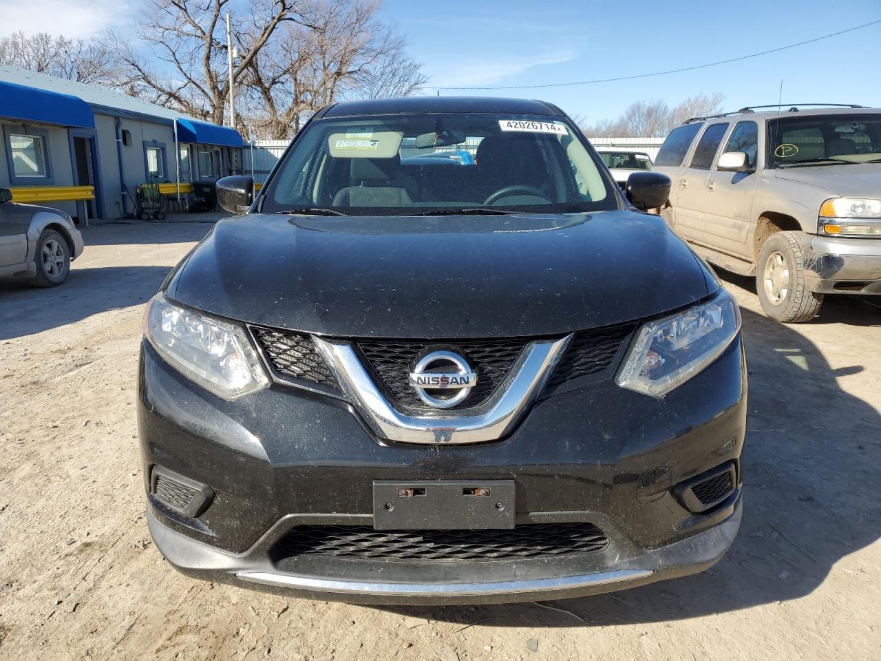 2016 NISSAN ROGUE S - Фото 5