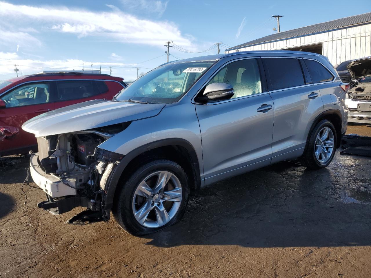 2015 TOYOTA HIGHLANDER
