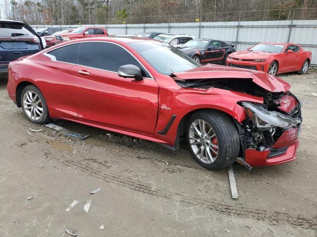 2017 Infiniti Q60 Red Sport 400 - Image 4