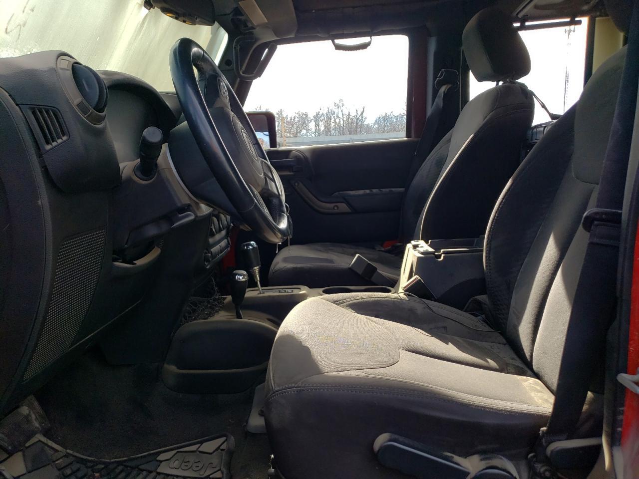 2015 JEEP WRANGLER U - Фото 7
