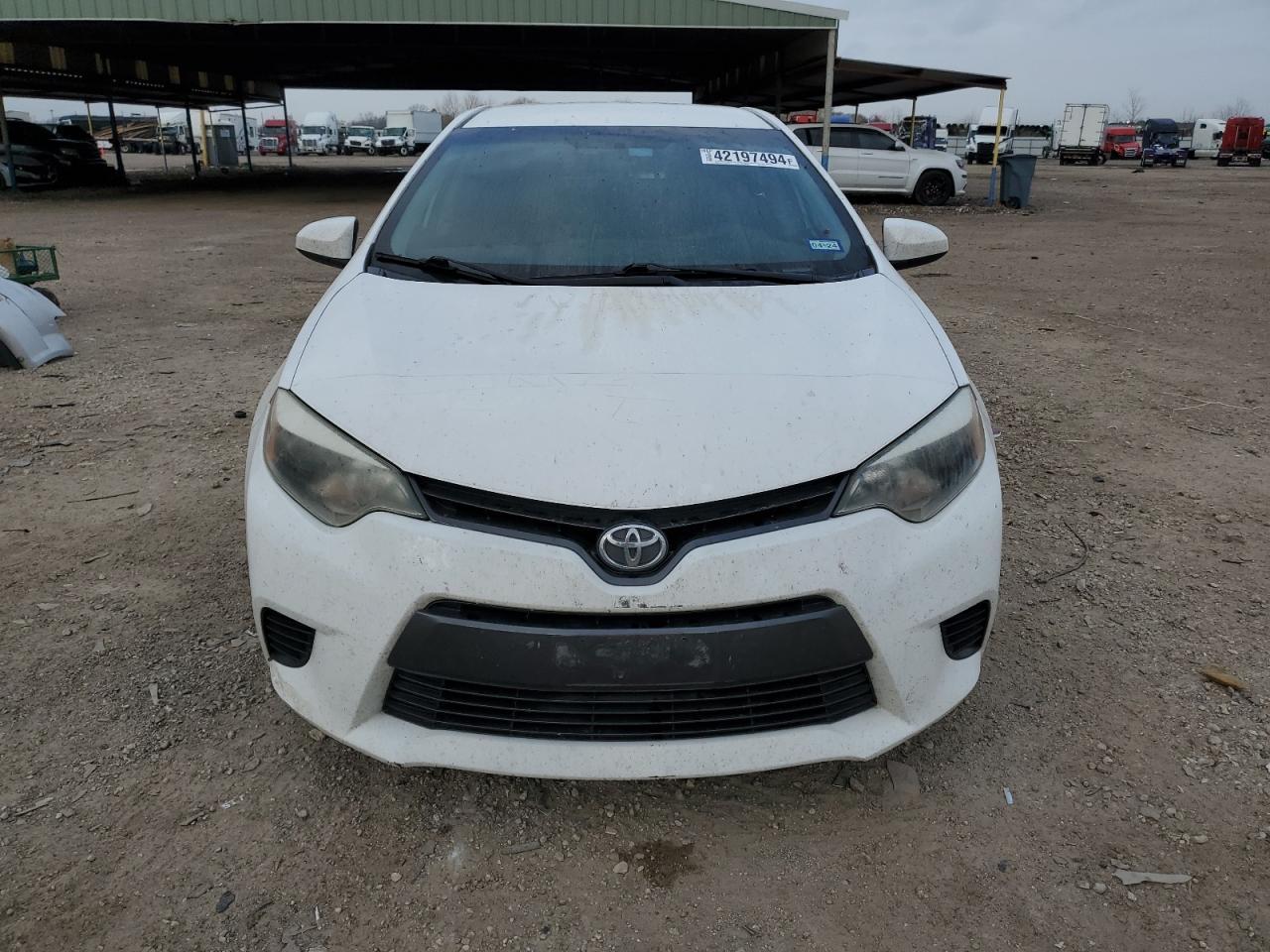 2016 TOYOTA COROLLA L - Фото 5