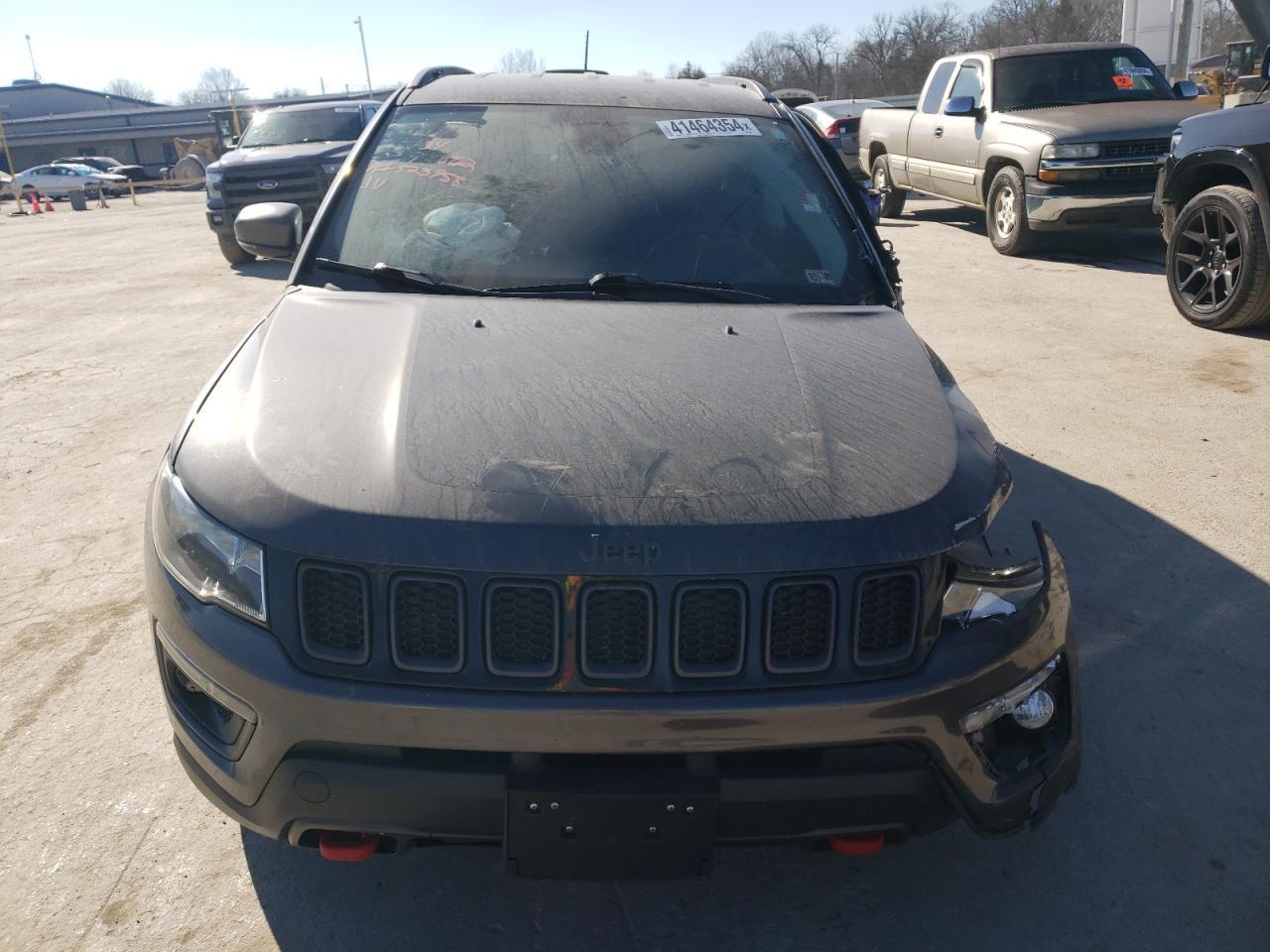 2021 JEEP COMPASS TR - Фото 5