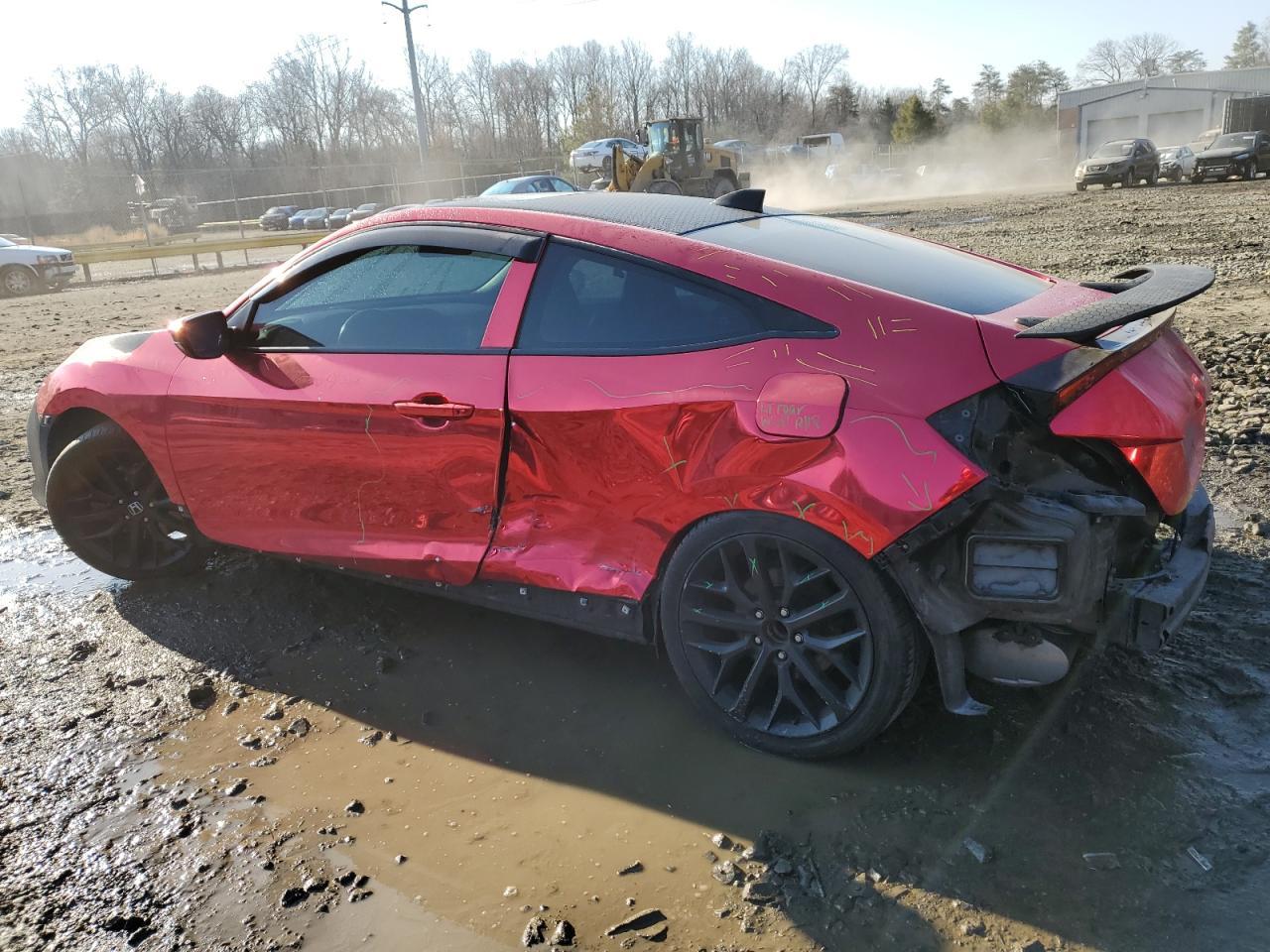 2020 HONDA CIVIC SI - Фото 2