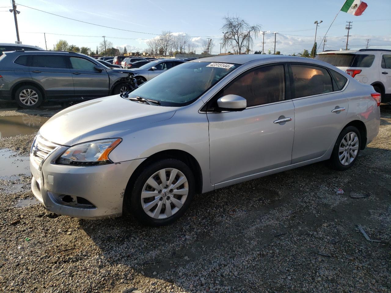 2013 NISSAN SENTRA S car image